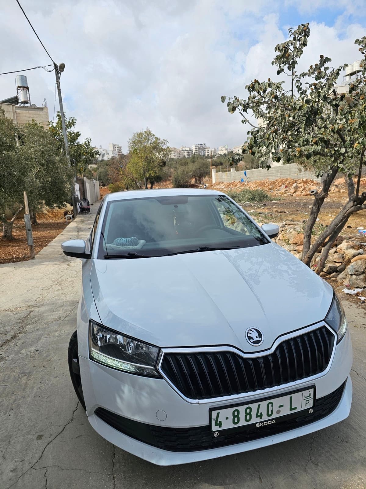 سكودا فابيا 2021 جير عادي — صورة 1
