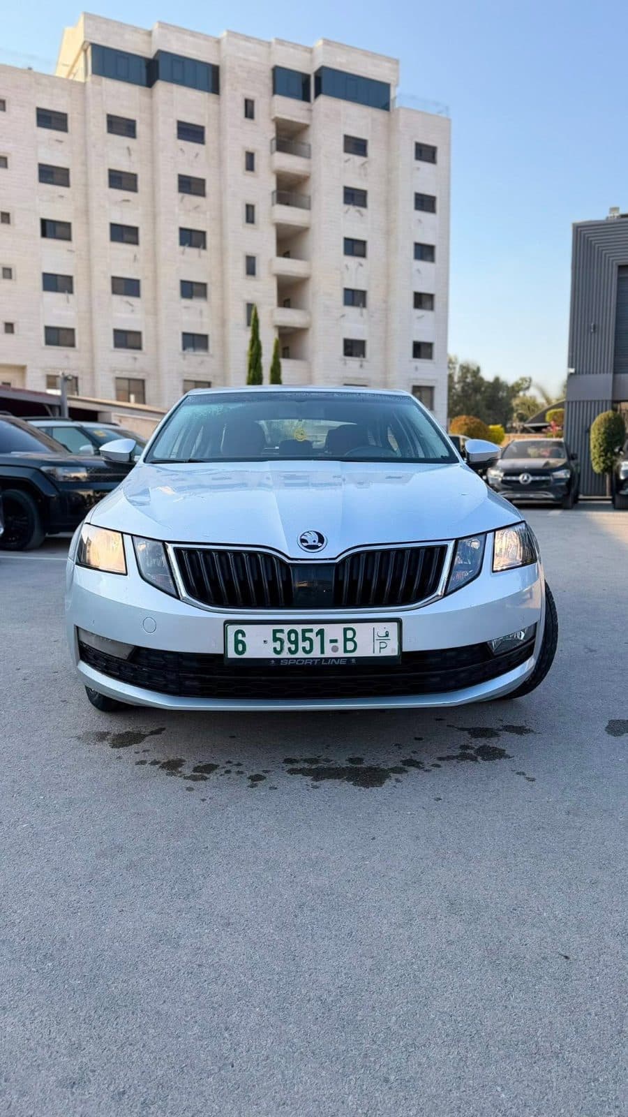Skoda Octavia2018 — صورة 1