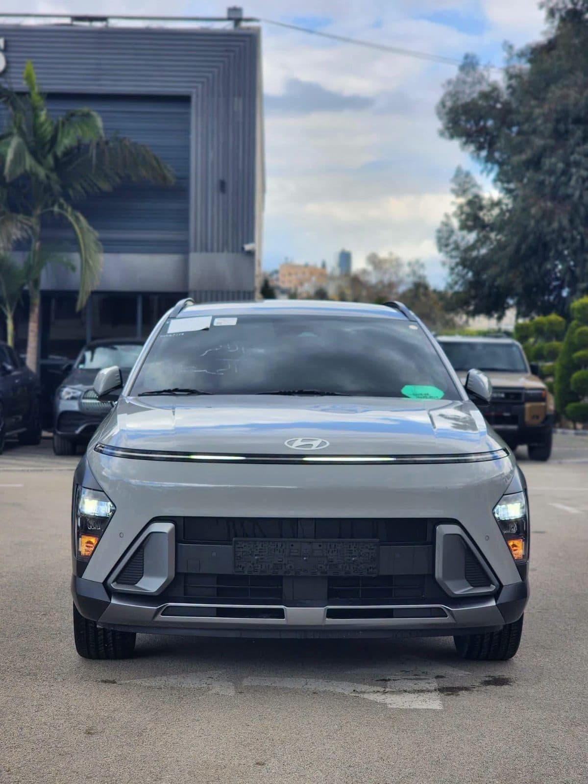 هونداي كونا ترخيص 2023 — صورة 1