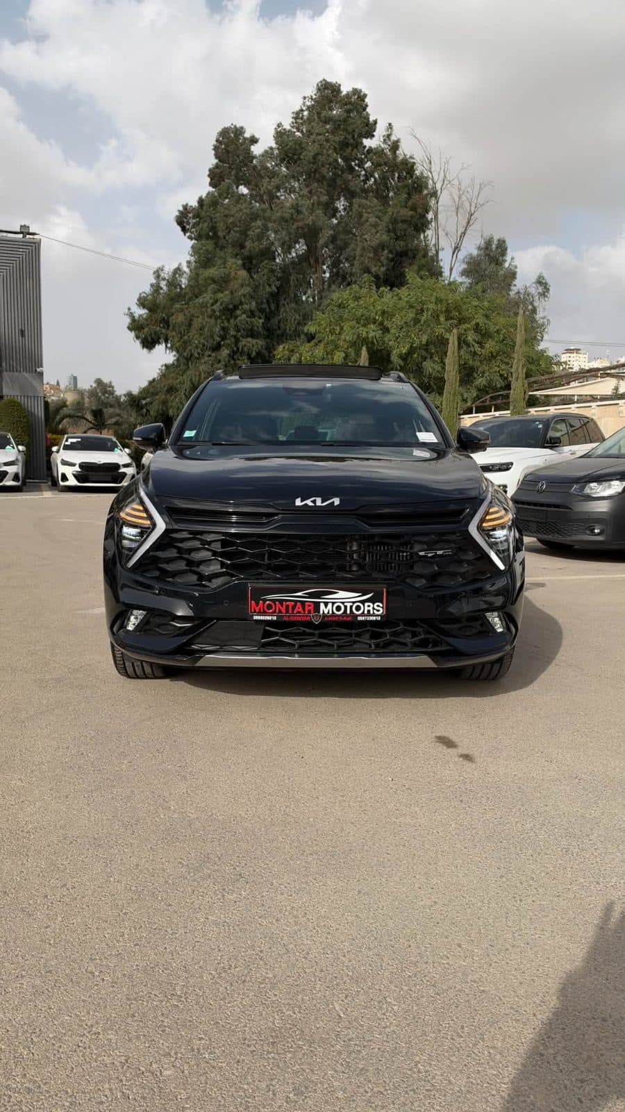 كيا سبورتاج GT-Line بلج إن هايبرد 2023