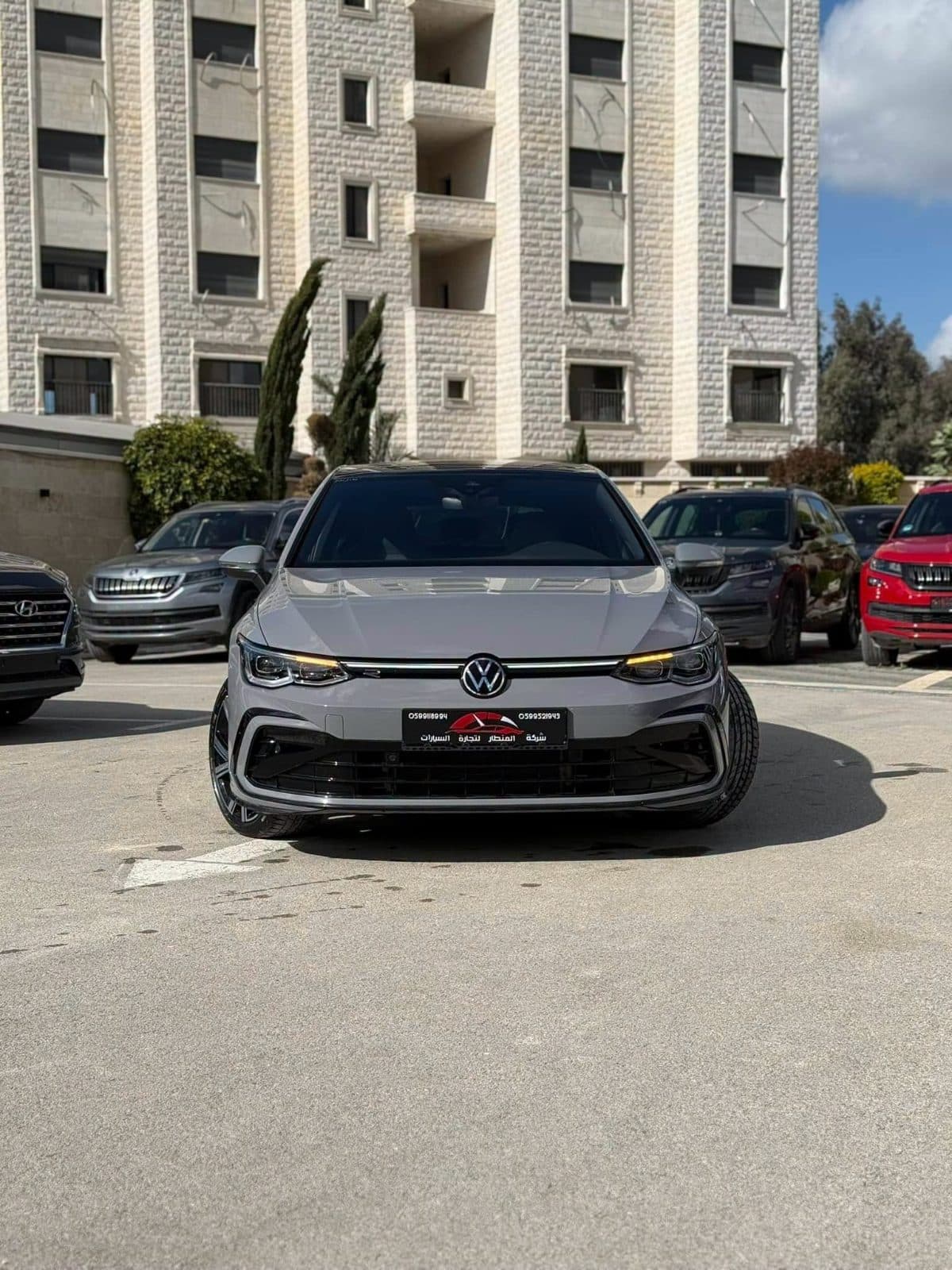 جولف RLine ترخيص 2021 — صورة 1
