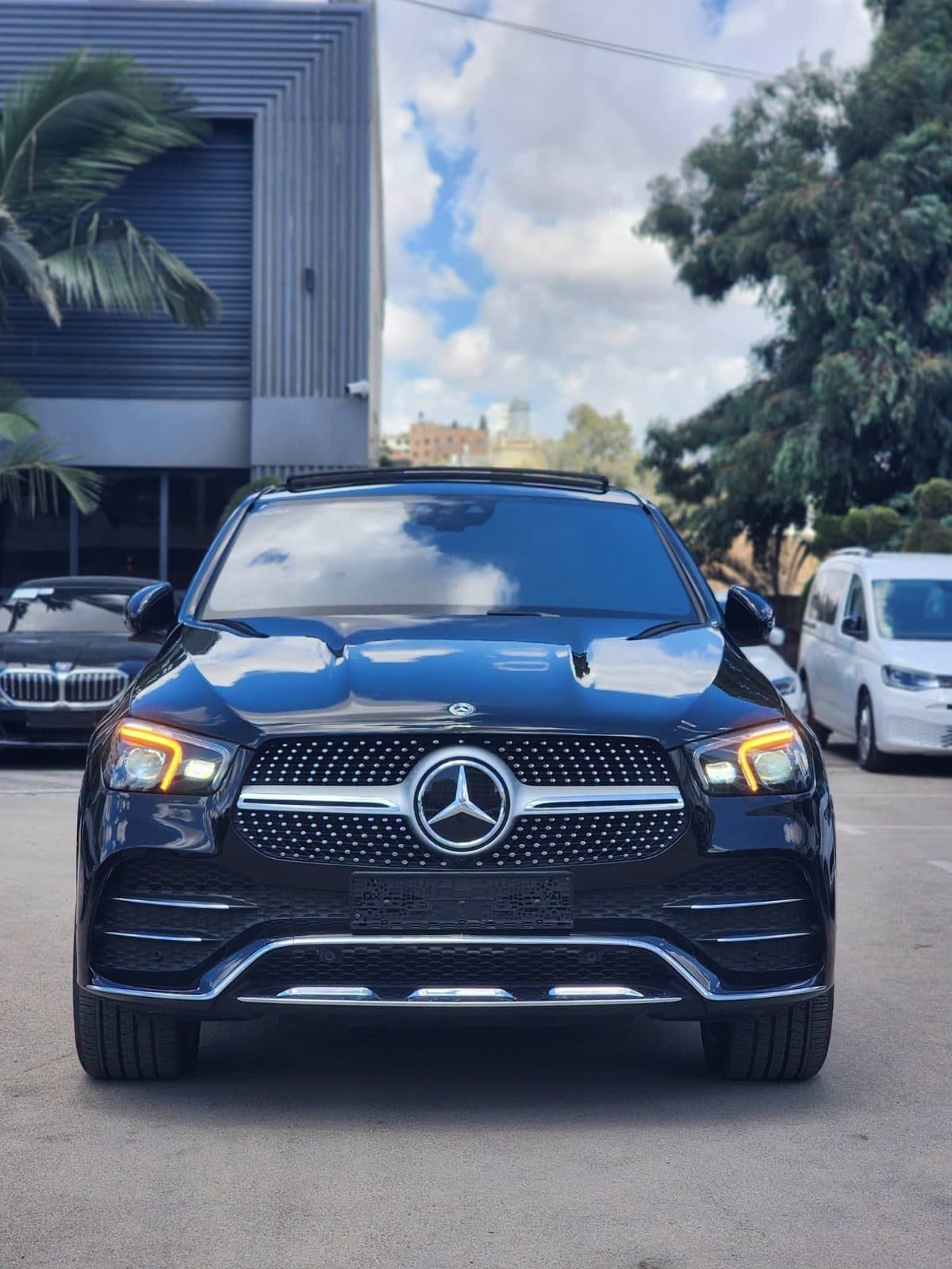 مرسيدس GLE 400D COUP ترخيص 2023