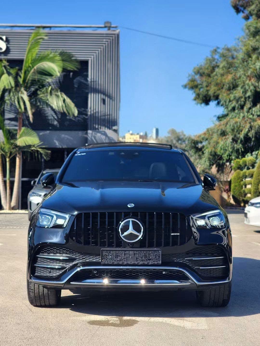 مرسيدس GLE 400D COUP ترخيص 2023