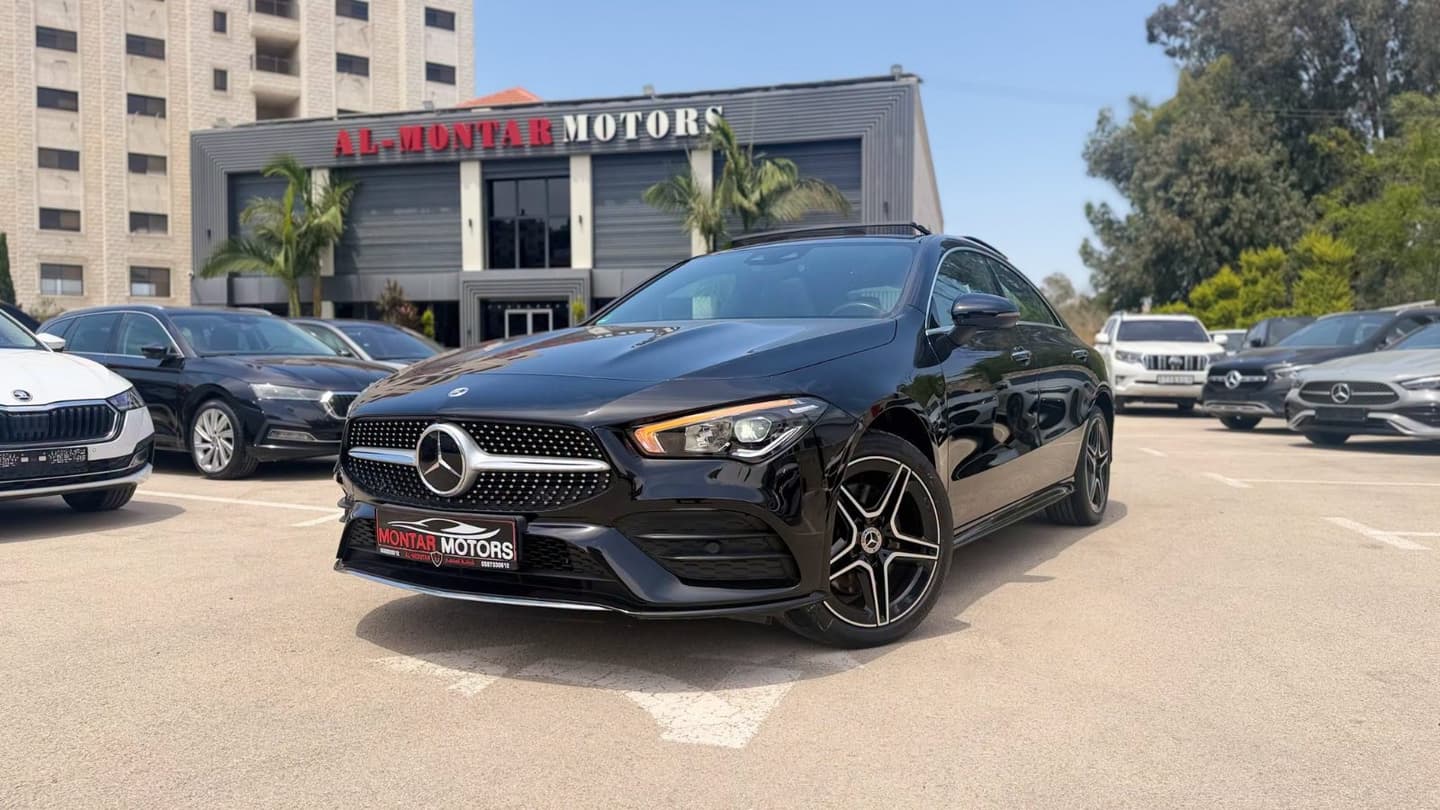 مرسيدس CLA 250e AMG Plug-in Hybrid موديل 2023 — صورة 1