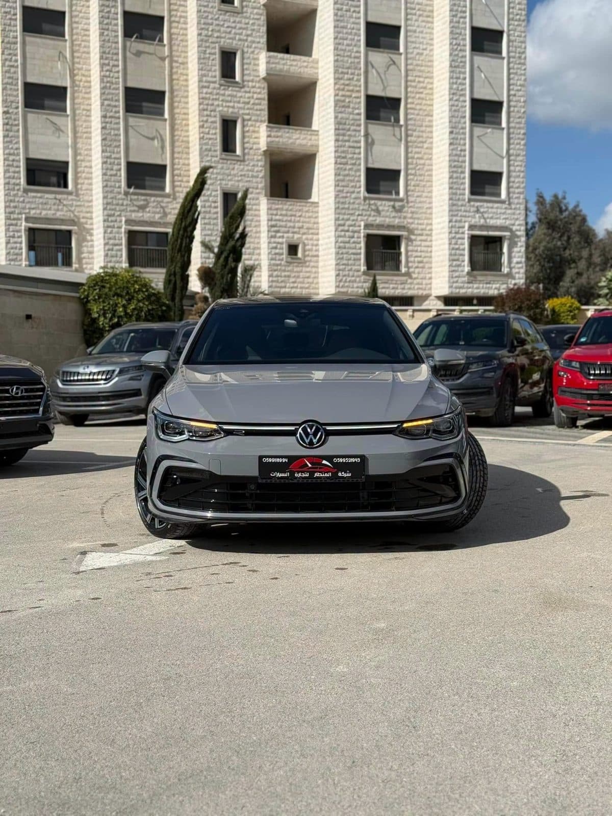 جولف RLine موديل 2023 — صورة 1