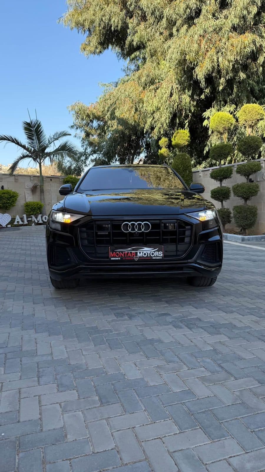 أودي Q8 موديل 2019 ديزل (S-Line) — صورة 1