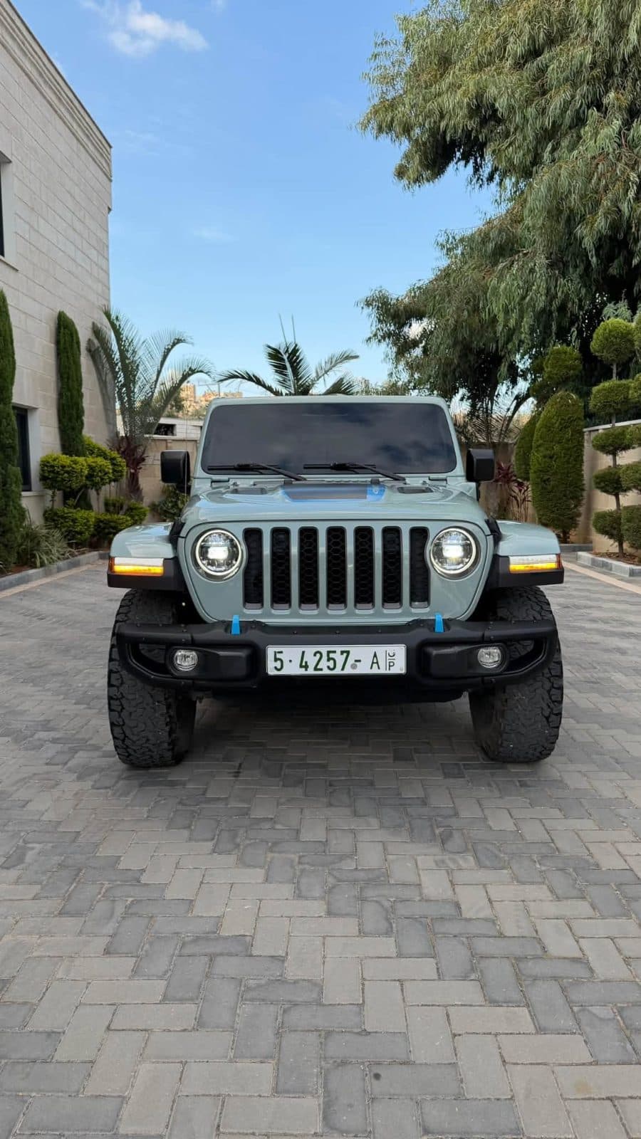 جيب رانجلر روبيكون 4xe (Plug-in Hybrid) موديل 2023