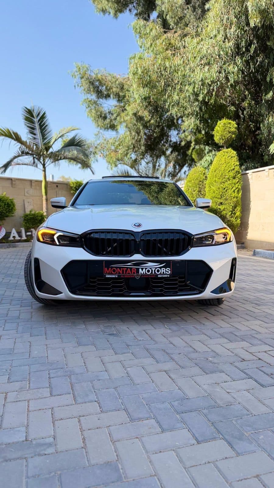 BMW 330e Plug-in Hybrid 2023 — صورة 1