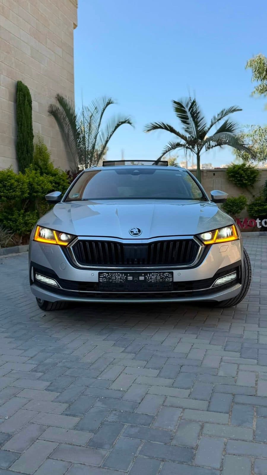 سكودا اوكتافيا ستيشن ترخيص 2023