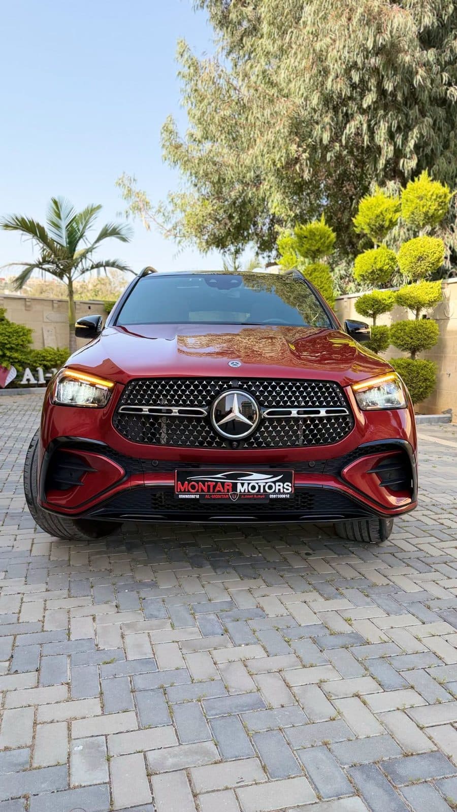 مرسيدس GLE450e ترخيص 2023