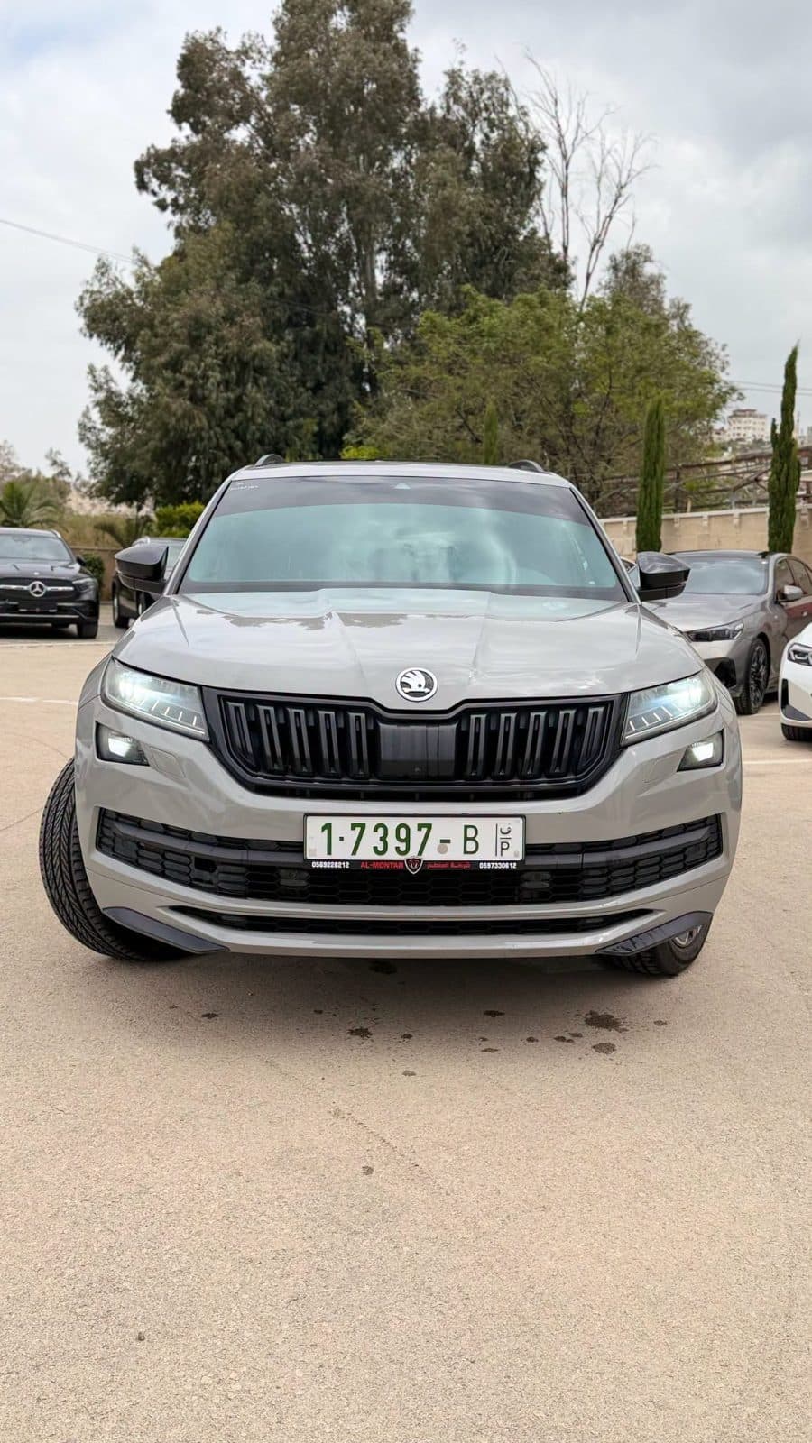 سكودا كودياك Sportline ترخيص 2018
