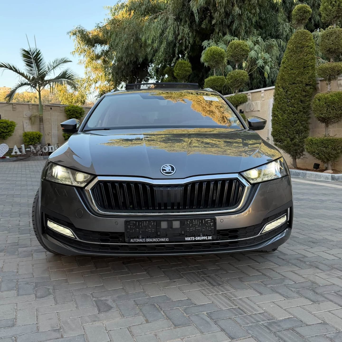 سكودا اوكتافيا ستيشن ترخيص 2023 — صورة 1