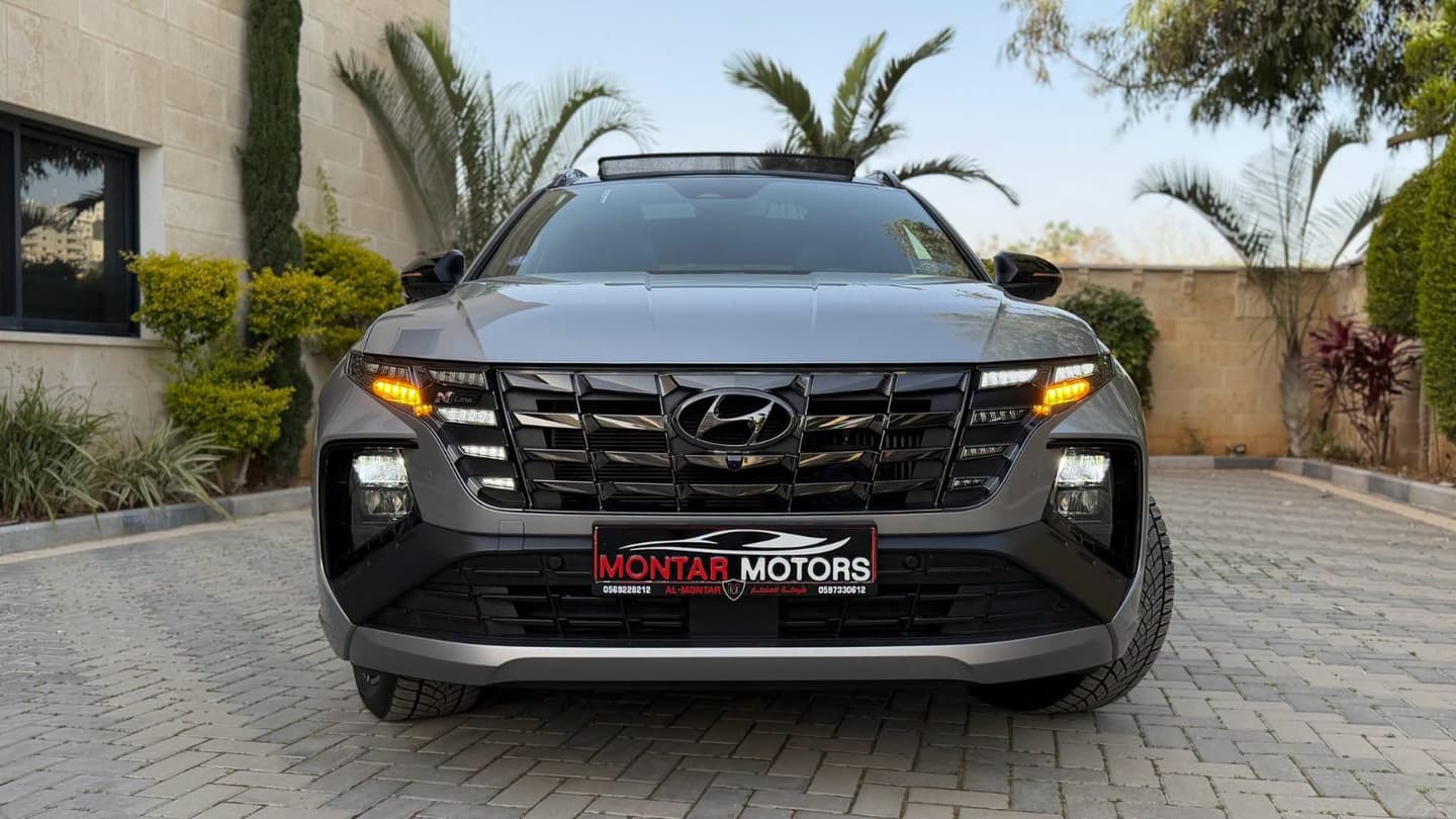 هونداي توسان NLine ترخيص 2024 — صورة 1
