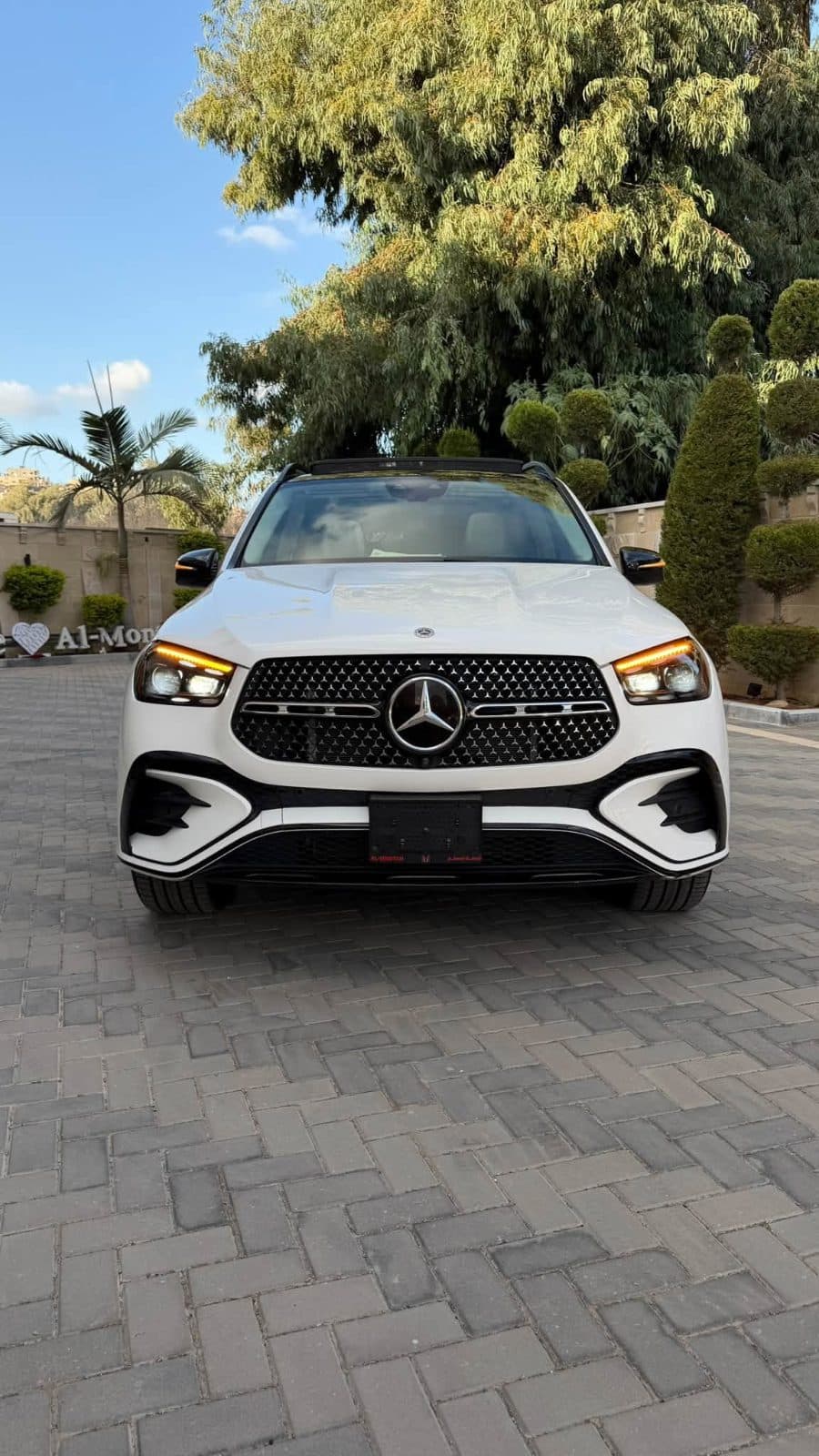 مرسيدس GLE450e ترخيص 2023