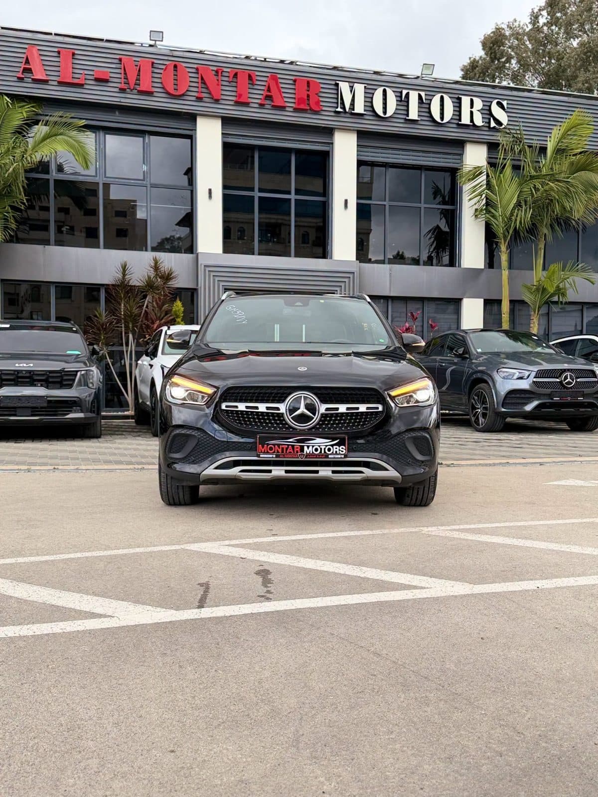 مرسيدس GLA250e موديل 2023 — صورة 1