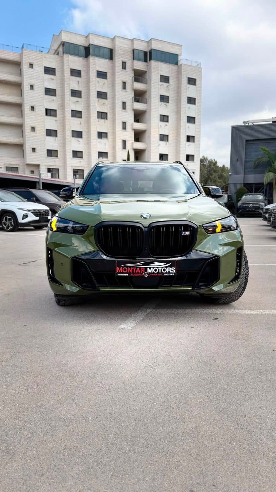 BMW X5 M60i xDrive | موديل 2023 — صورة 1