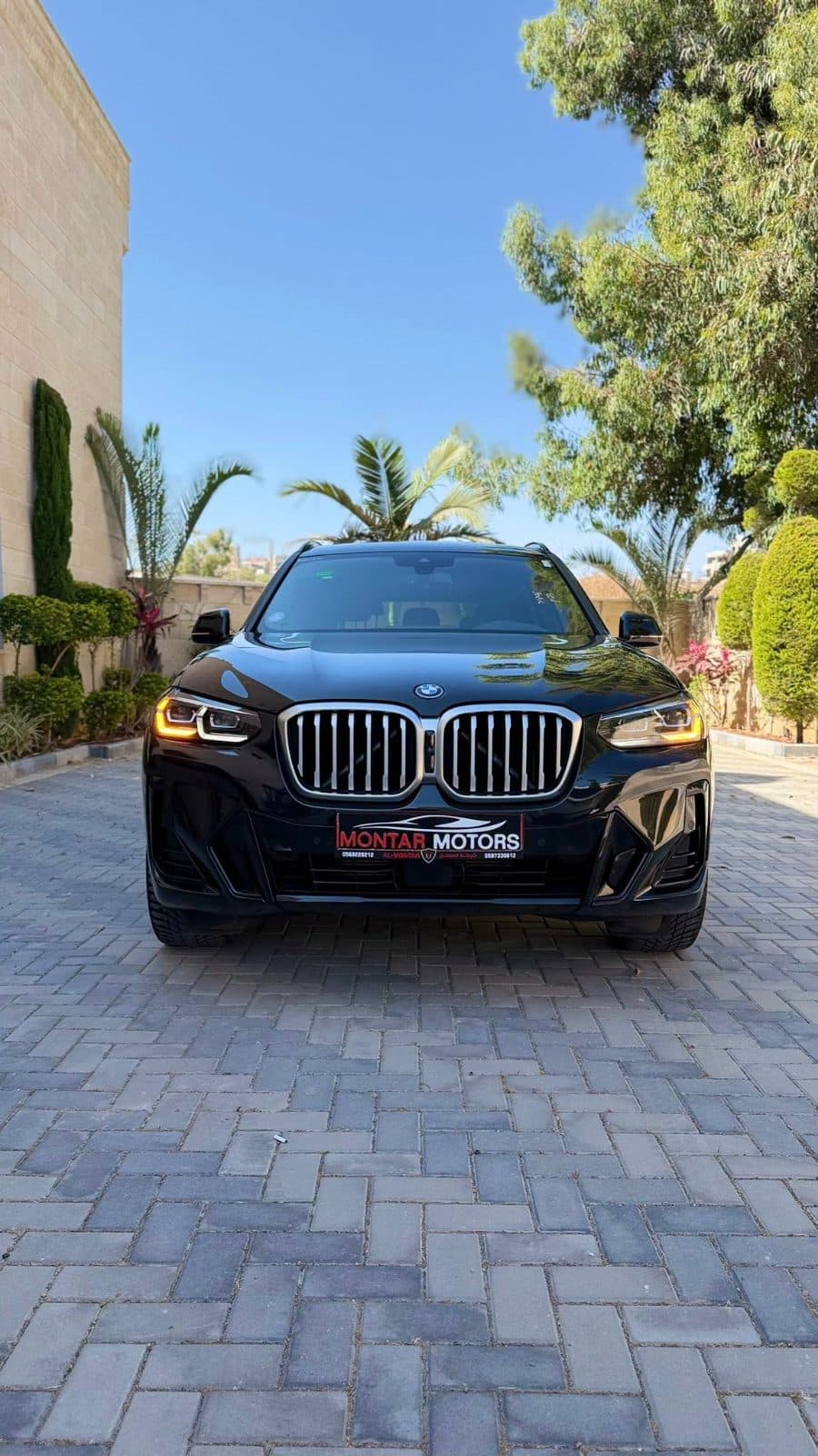 BMW X3 xDrive30e Plug-in Hybrid 2023 — صورة 1