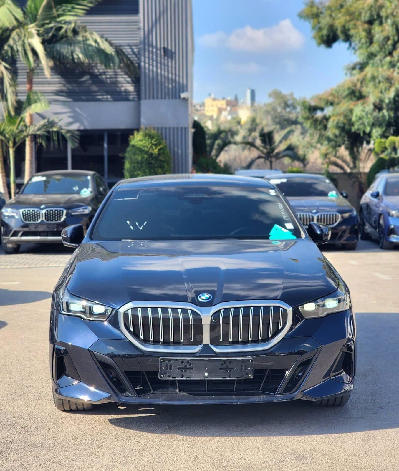 BMW 530e M package موديل 2024