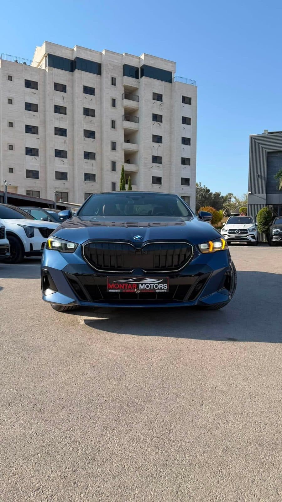 BMW 530e Plug-in Hybrid | ترخيص 2024 — صورة 1