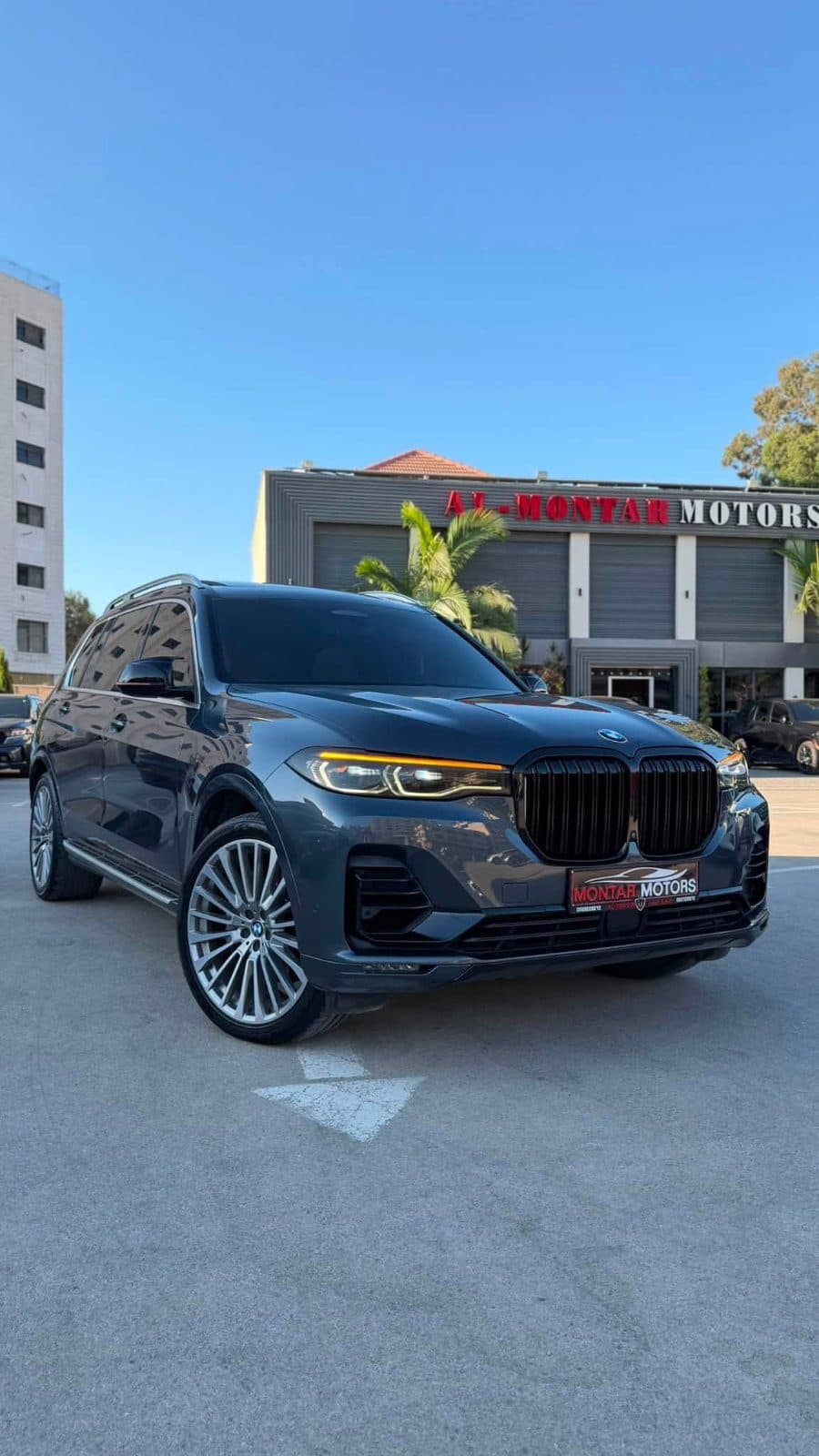 BMW X7 Individual xDrive30d