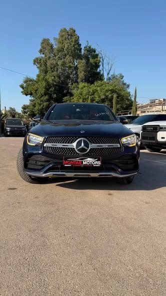 Mercedes-Benz GLC Coupe 300e 2023 - PLUG-IN HYBRID