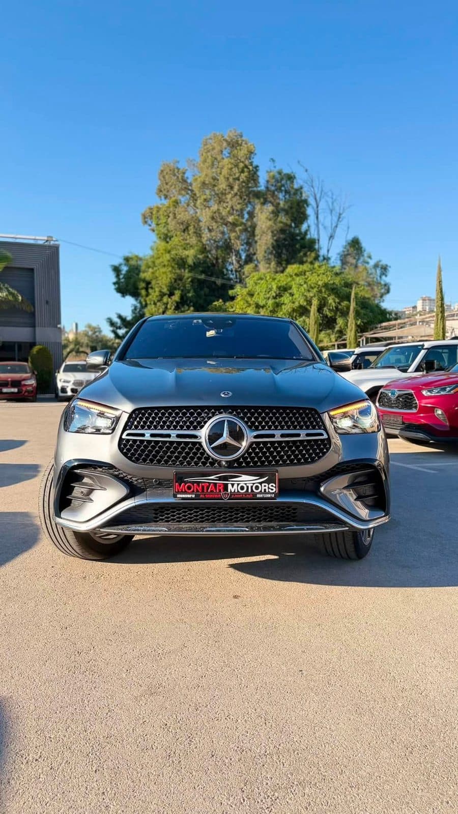 مرسيدس GLE 450d 4MATIC 2023 — صورة 1