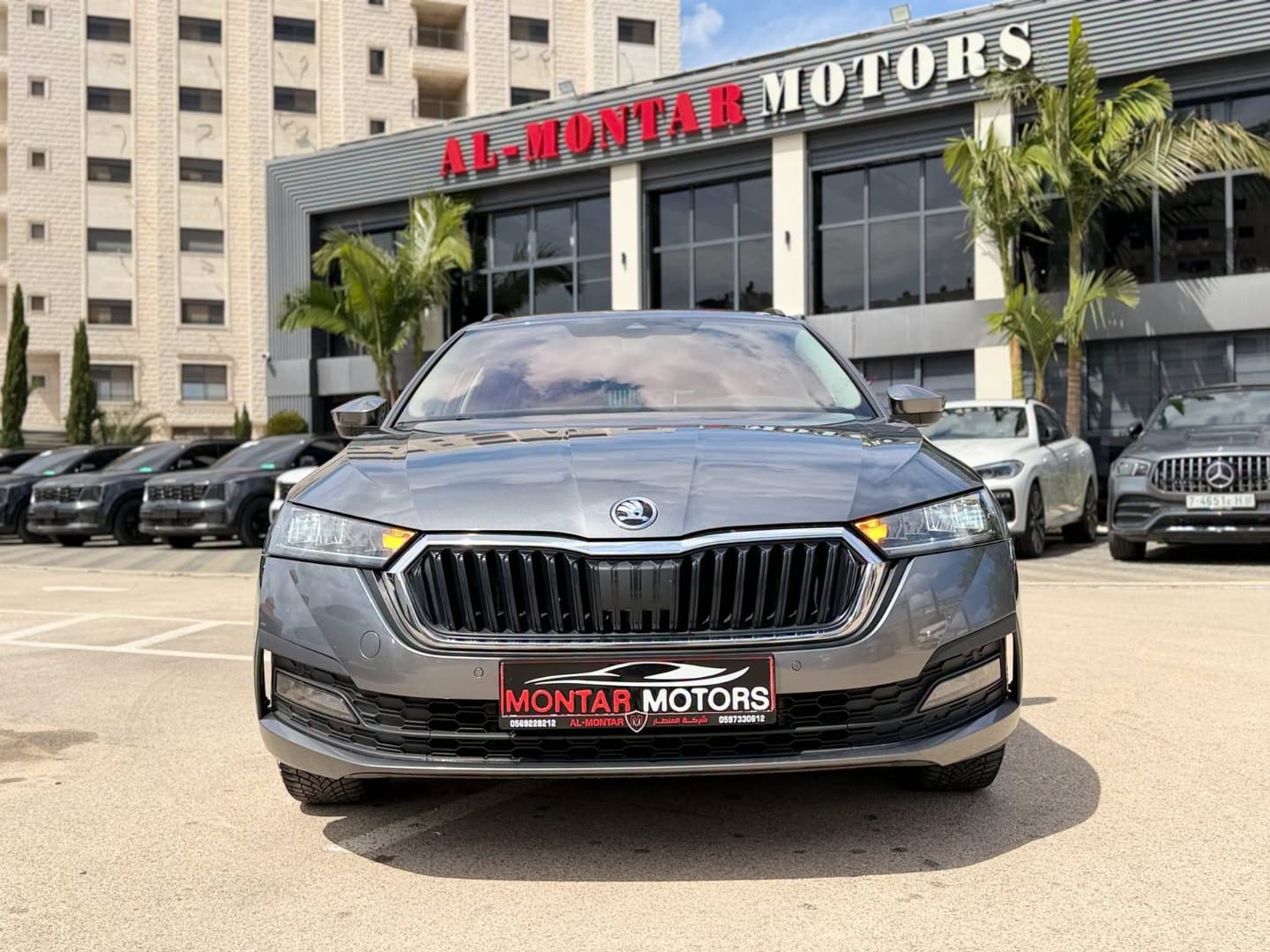 Skoda Octavia2023 — صورة 1