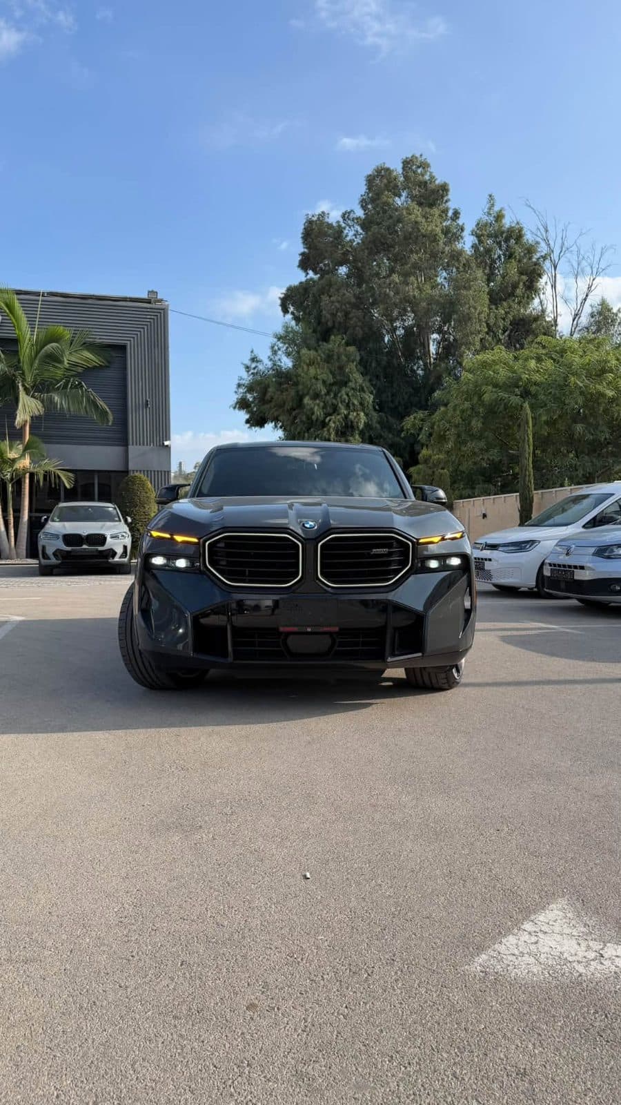 BMW XM 2023