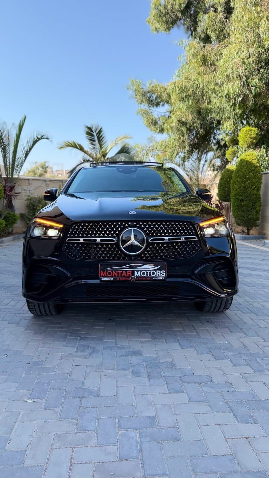 مرسيدس بينز 2023 GLE 350de Coupé