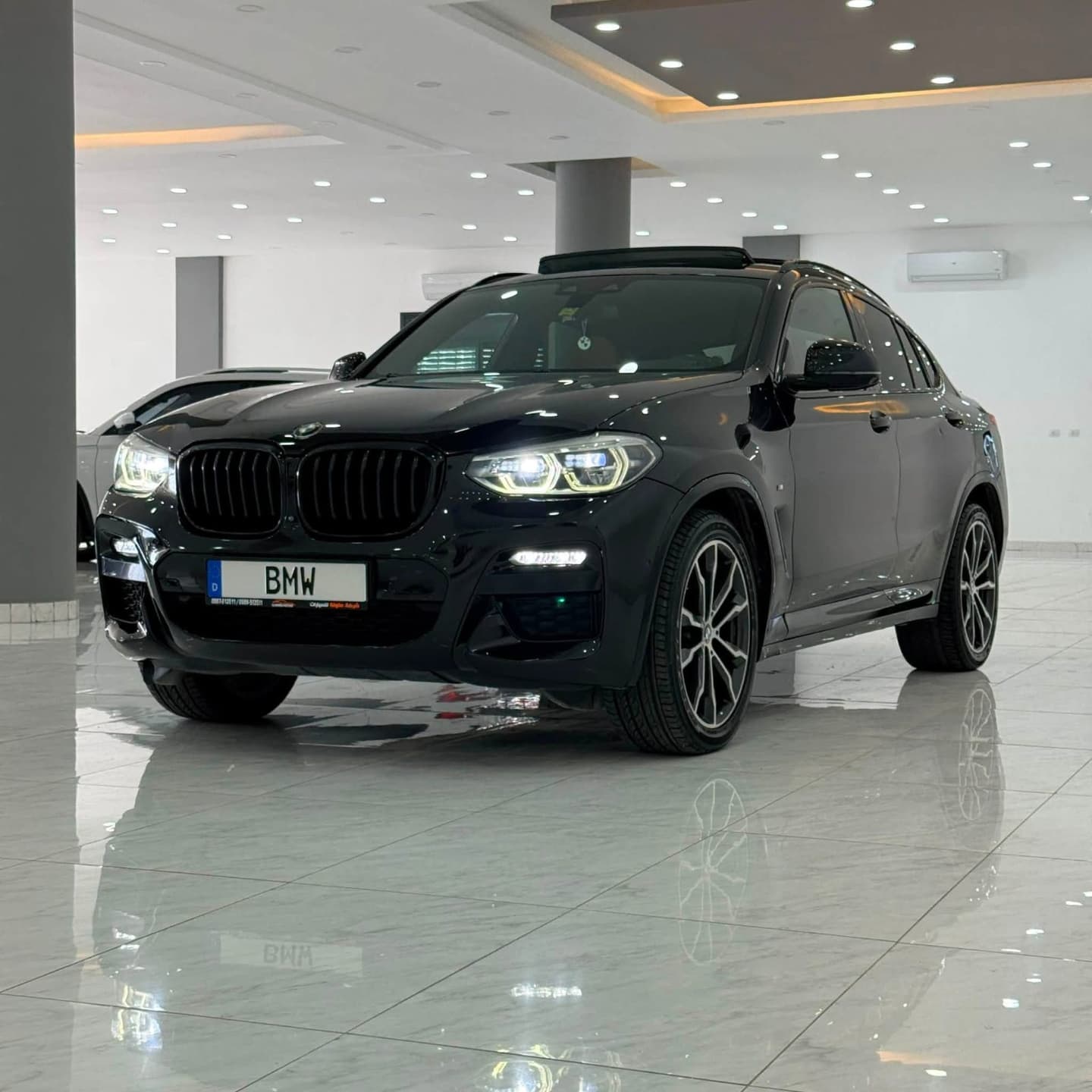 BMW X4 M// PAKIT BLACK EDITION 2020/2019