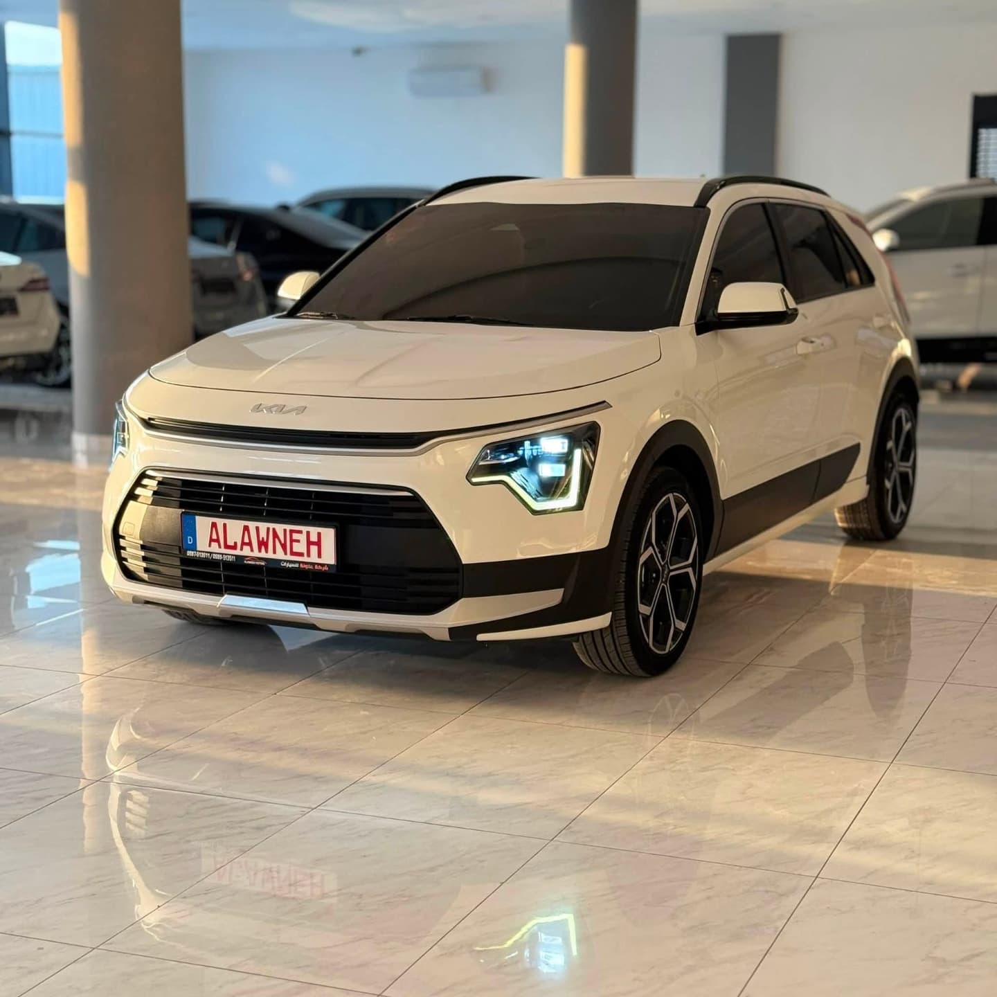 كيا نيرو هايبرد 2025 بالاضافات المميزة — صورة 1