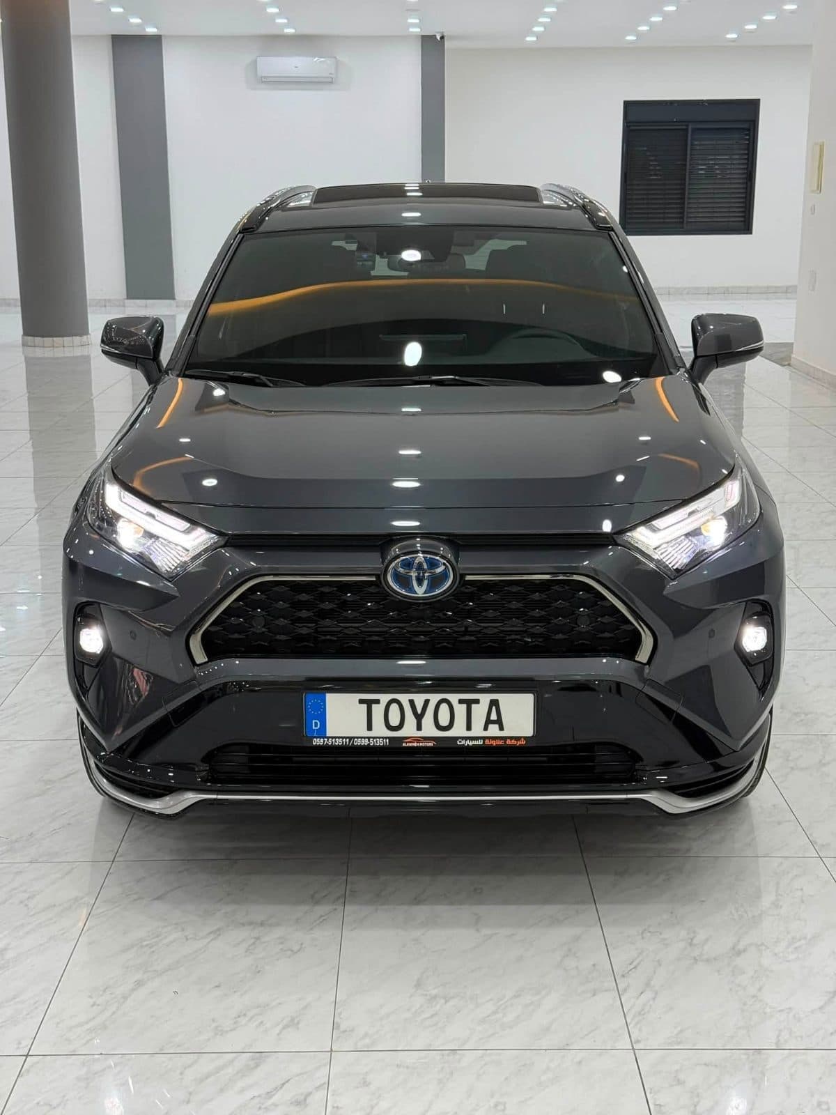 TOYOTA RAV 4 PLUG IN HYBRID STYLE