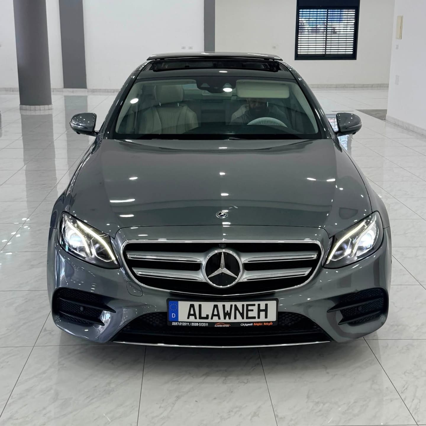 MERCEDES BENZ E200 AMG PAKIT