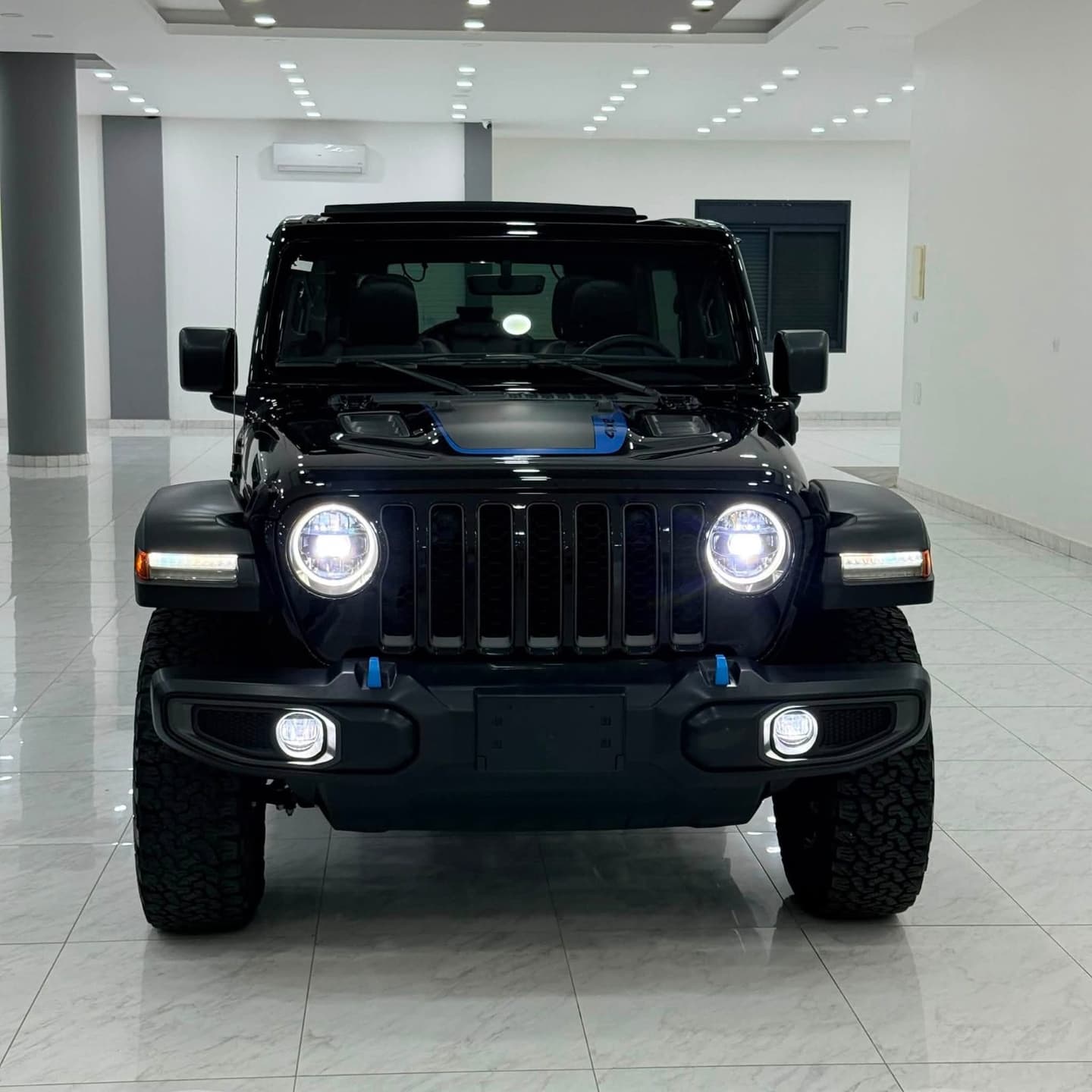 JEEP WRANGLER RUBICON HYBRID 4Xe