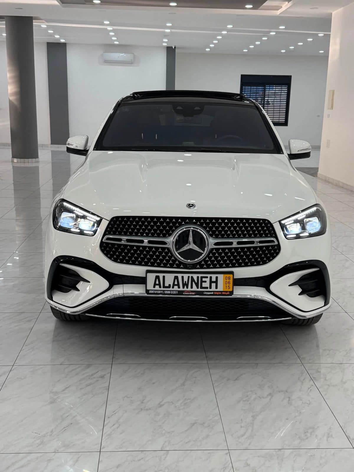 MERCEDES BENZ GLE450 D FACE LIFT AMG — صورة 1