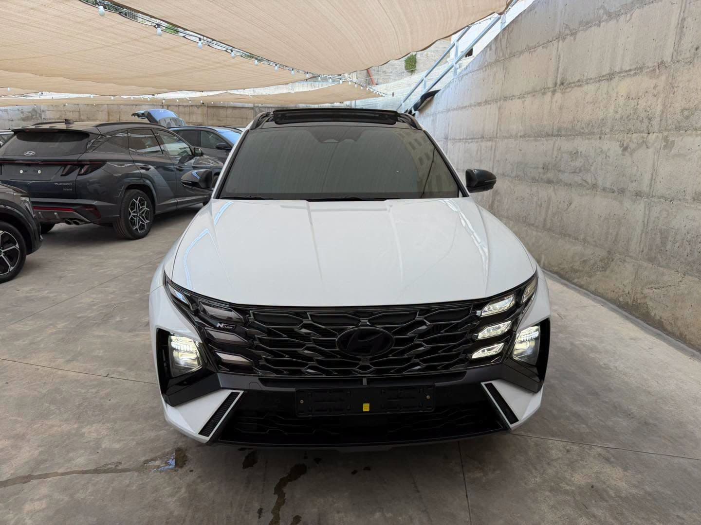 Hyundai Tucson N-Line 4*4 new model 2025 — صورة 1