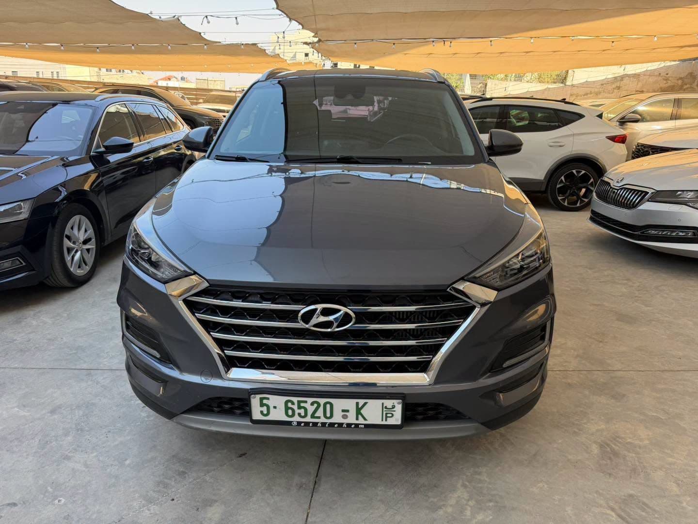 Hyundai Tucson diesel 2020 — صورة 1