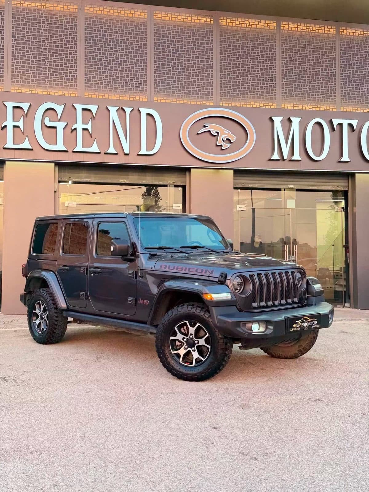 JEEB WRANGLER RUBICON 2020 — صورة 1