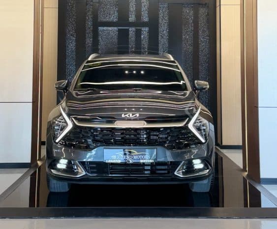 Kia Sportage hybrid 2023