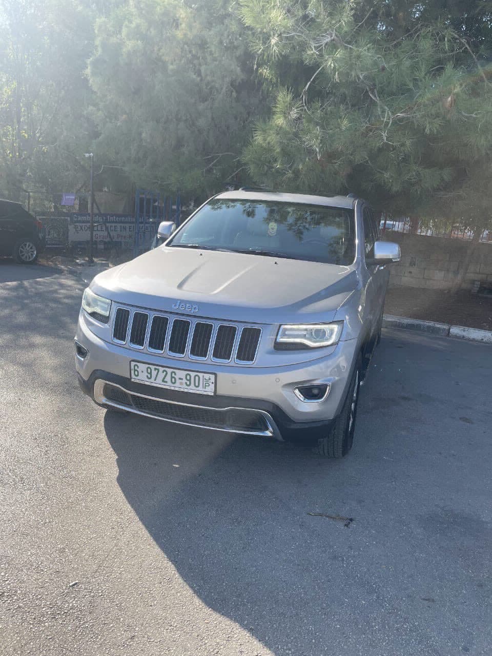 jeep grand Cherokee 2014