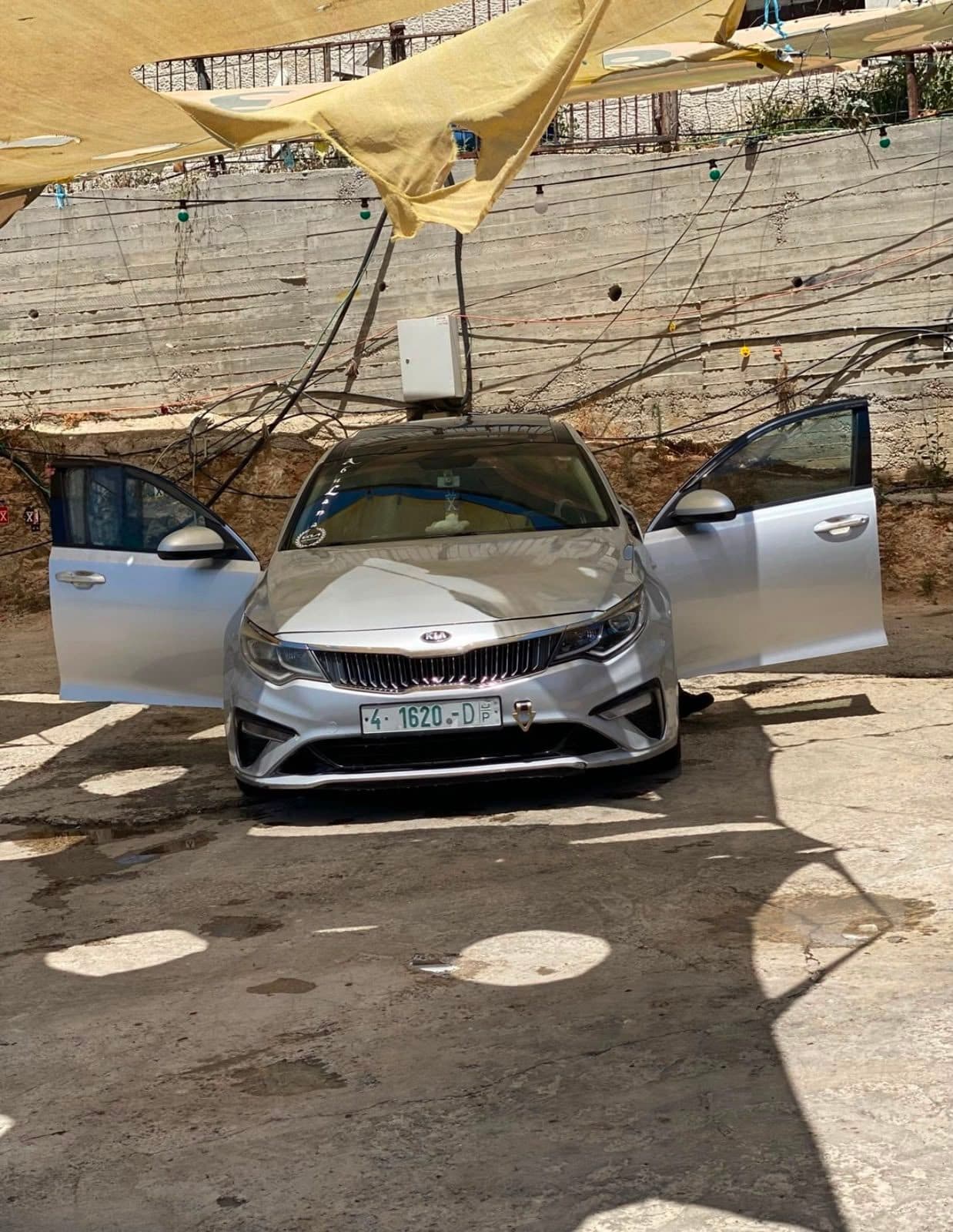سياراة للبيع كيا اوبتيما ٢٠١٩ ترخيص ٢٠١٨ — صورة 1