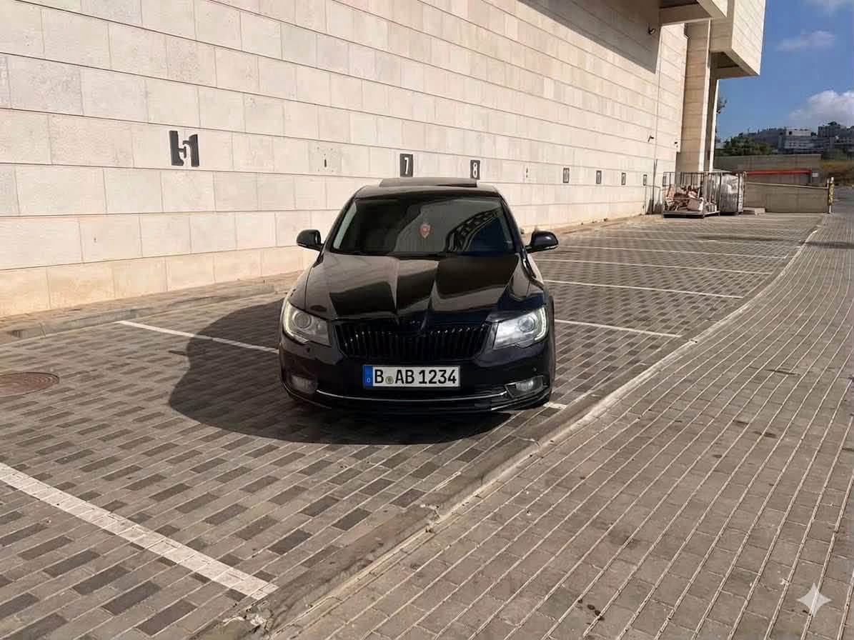 سكودا سوبير — صورة 1